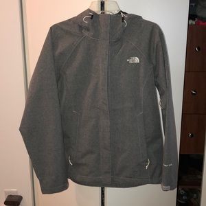 Women’s North Face rain jacket